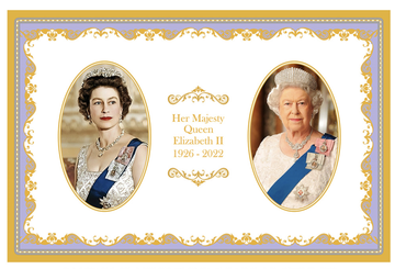 Queen Elizabeth ll Magnets