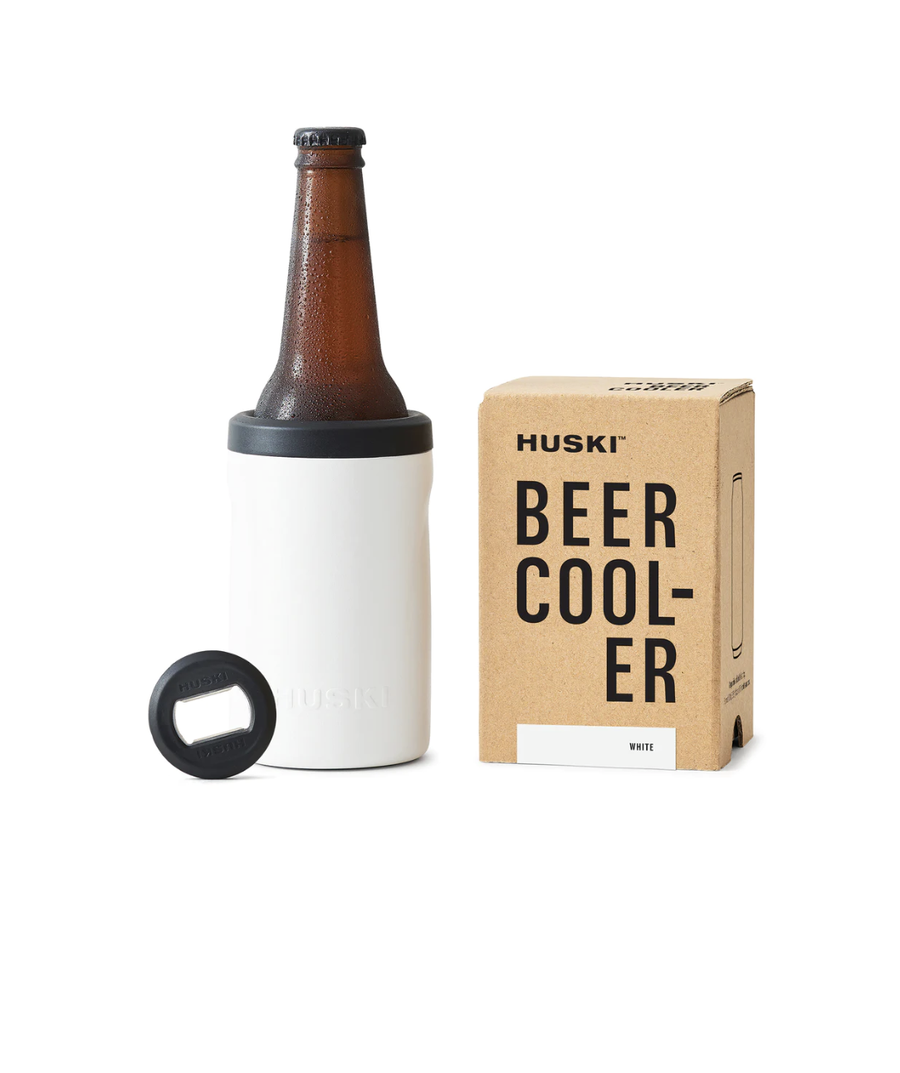 Huski Beer Cooler 2.0 - White