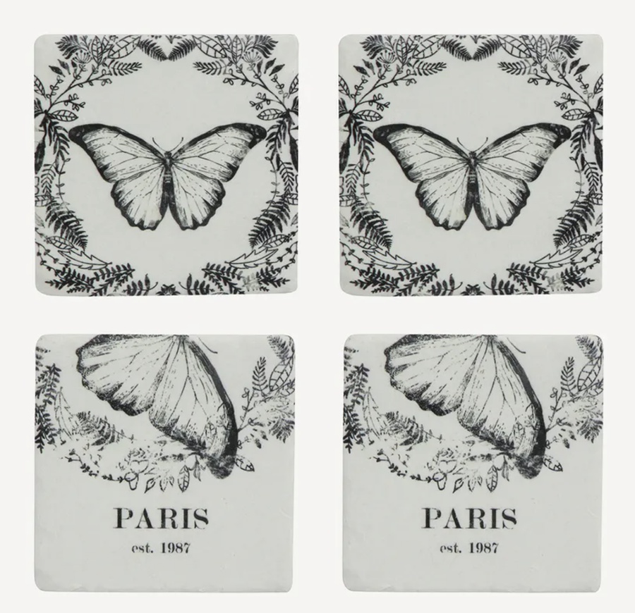 Butterfly Coasters