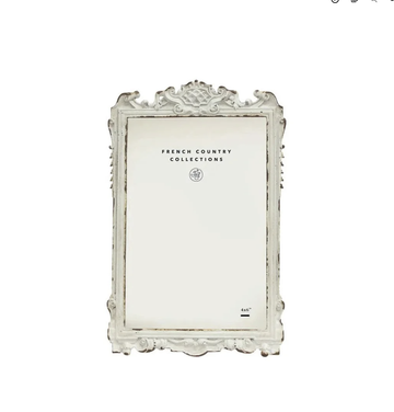 Brocante Filigree Top Photo Frame - 4x6