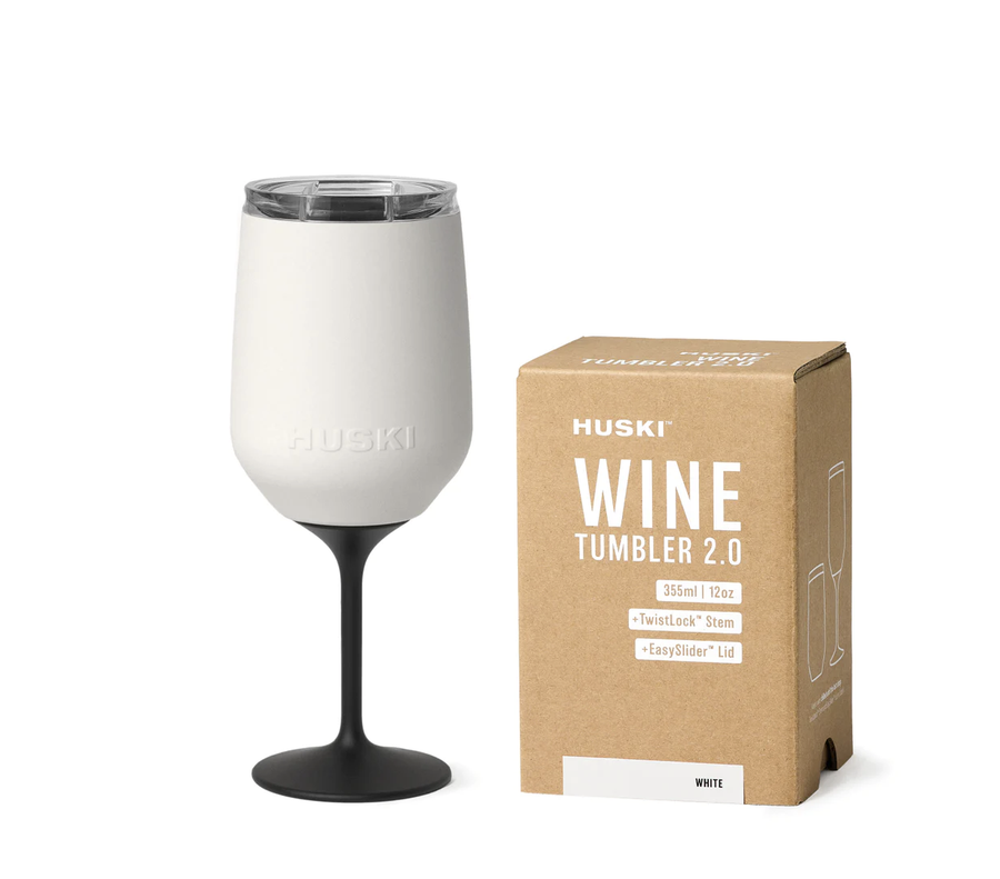 Huski Wine Tumbler 2.0 - White