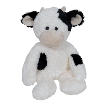 Wilbur The Black & White Cow Plush Toy