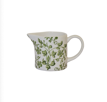 Florentine Verde Creamer