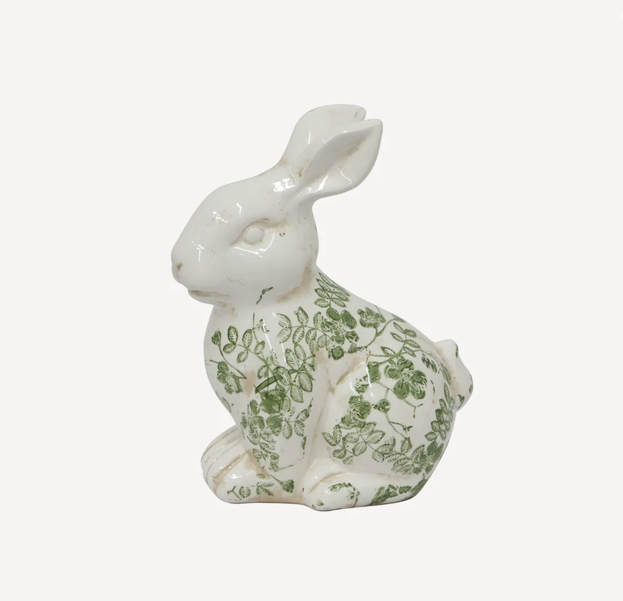 Botanical Bunny Décor