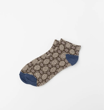 Posy Blue Socks