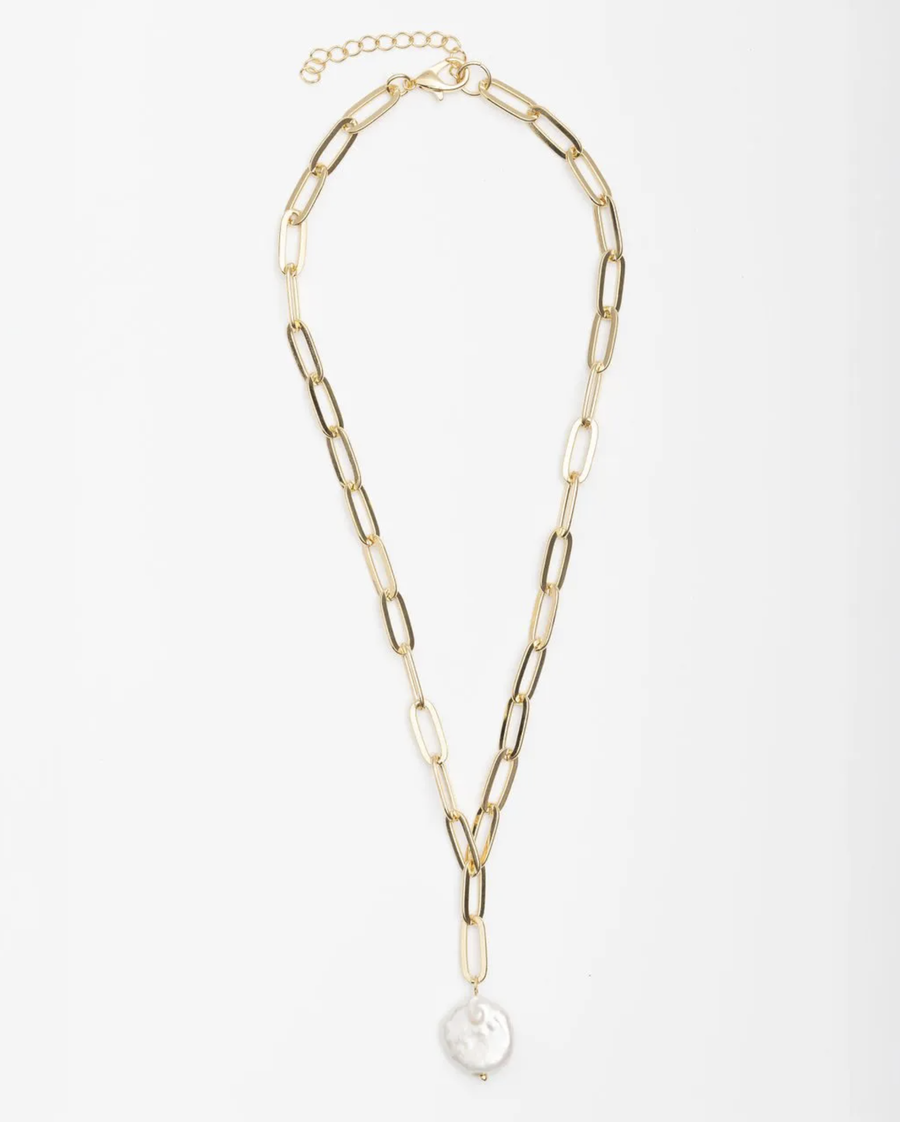 Helena Gold Necklace