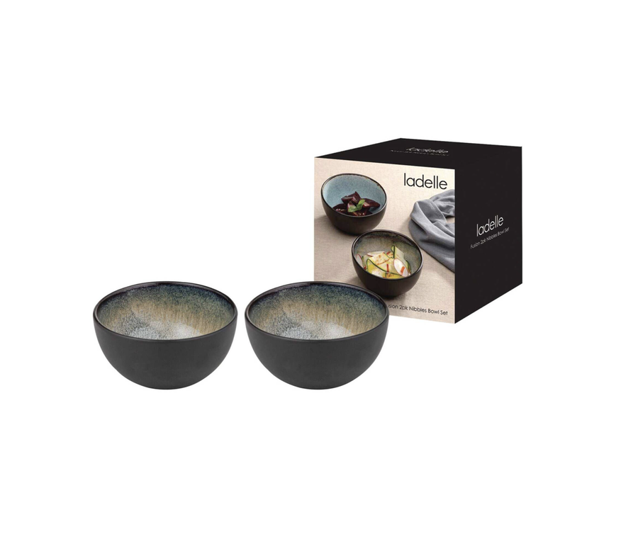 Fusion Mocha 2pk Nibbles Bowl