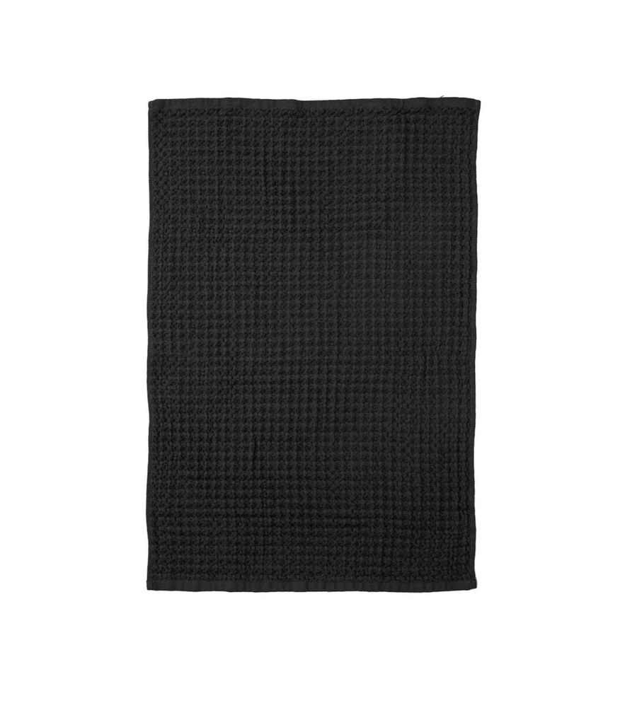 Chunky Waffle Charcoal 2pk Kitchen Towel