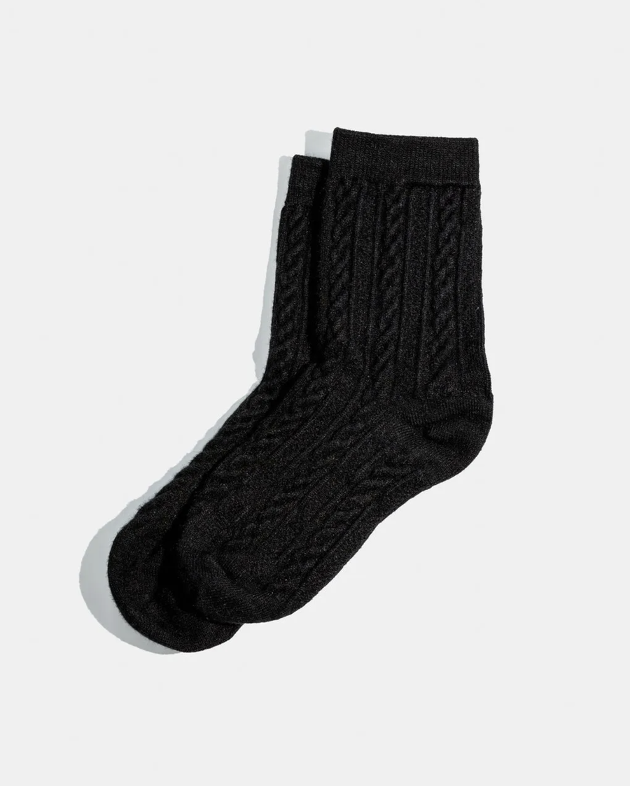 Alpine Socks - Black