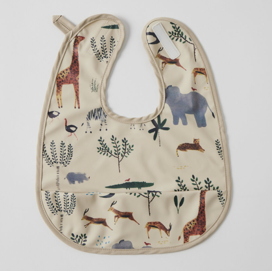 Safari Traditional Bib