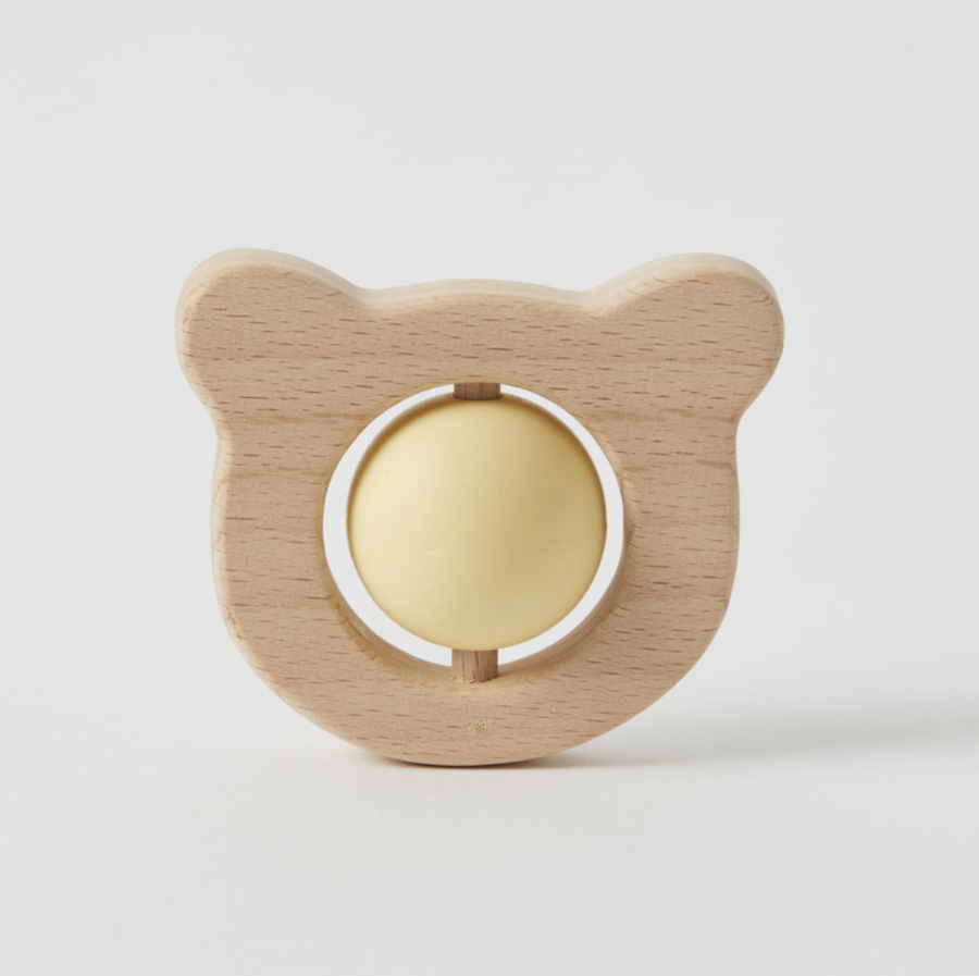 Bowie Bear Teethers - Butter