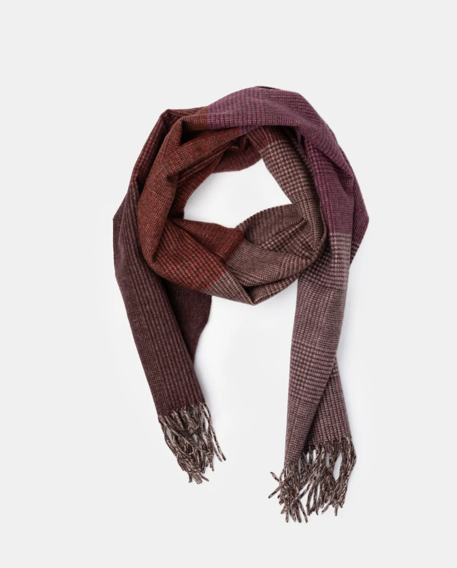 Macey Scarf Merlot