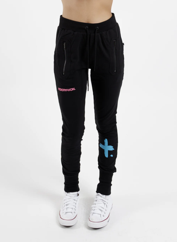 Escape Trackies - Trio Black/Multi