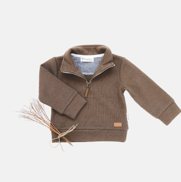 Baby Boys Harry Jumper - Khaki