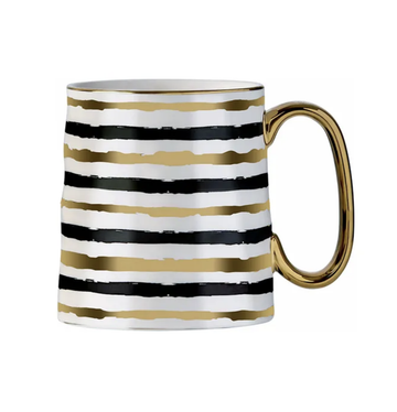 Bia Parallel Mug - Gold