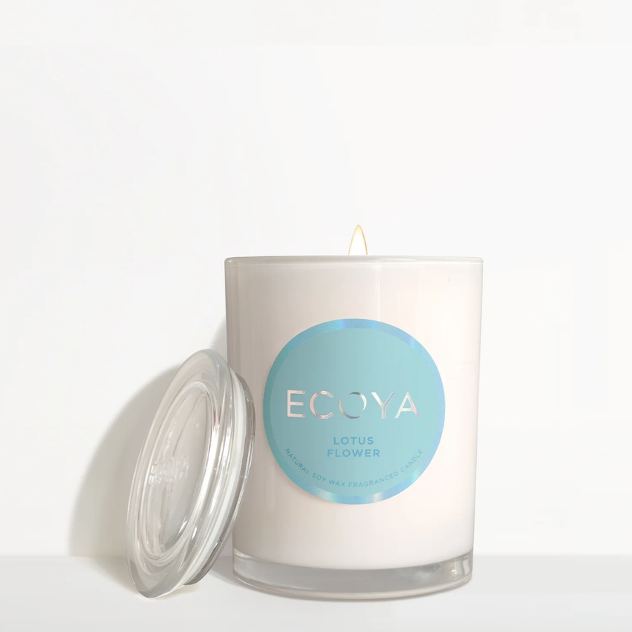 Lotus Flower Metro Candle