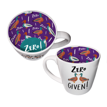 Zero Ducks Given Mug