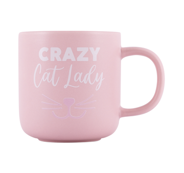 Pet Lovers Crazy Cat Lady Mug