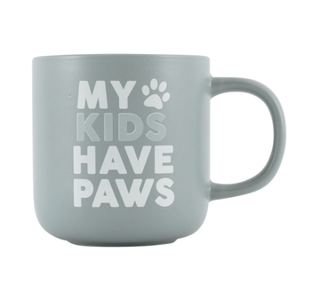 Pet Lovers Kids Have Paws Mug