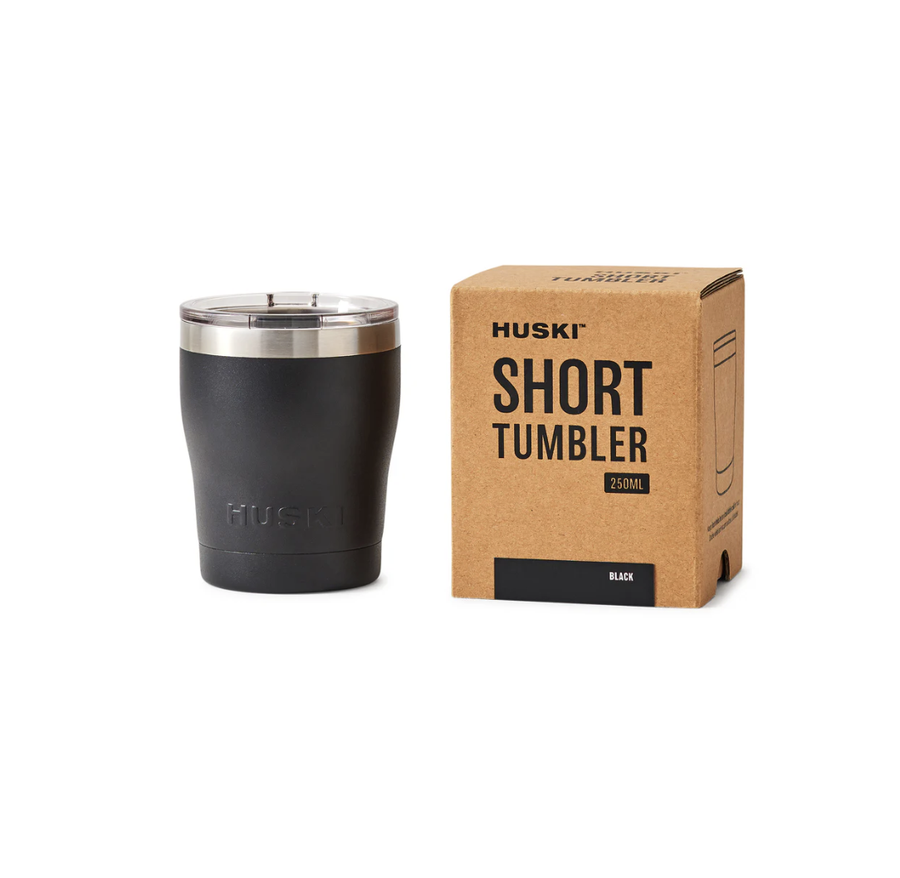 Huski Short Tumbler 2.0 - Black