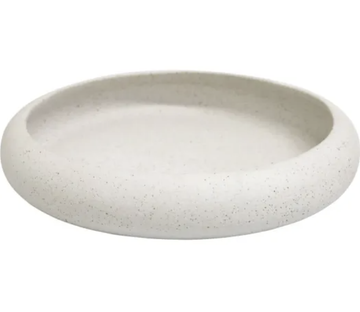 Large Bangalow Ceramic Bowl - Sandy White