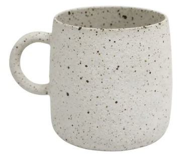 Large Bangalow Ceramic Mug - Sandy White