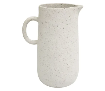 Bangalow Ceramic Jug - Sandy White