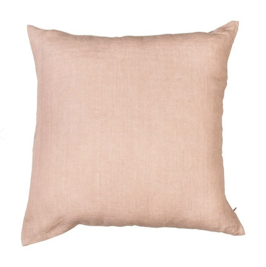 Linen Cushion Light Pink