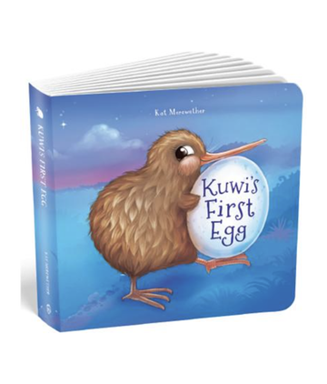 Kuwis First Egg Board Book