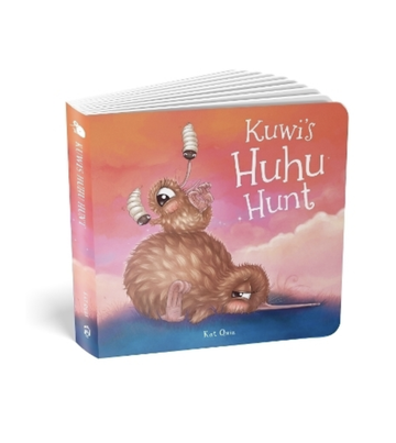 Kuwis Huhu Hunt Board Book