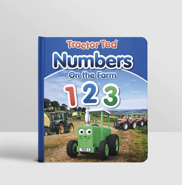 Numbers On The Farm Board Book