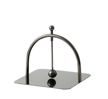 Napkin Holder - Silver