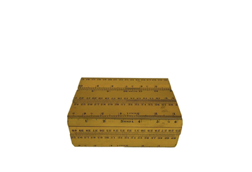 Scale Ruler Decorative Box