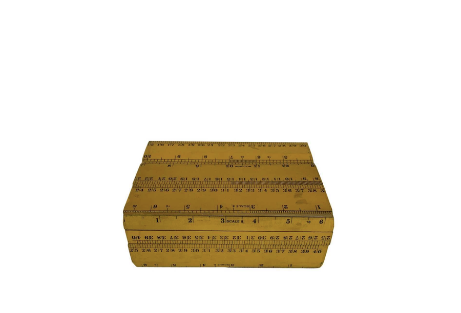 Scale Ruler Decorative Box