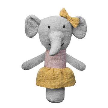 Effie the Elephant Stick Rattle