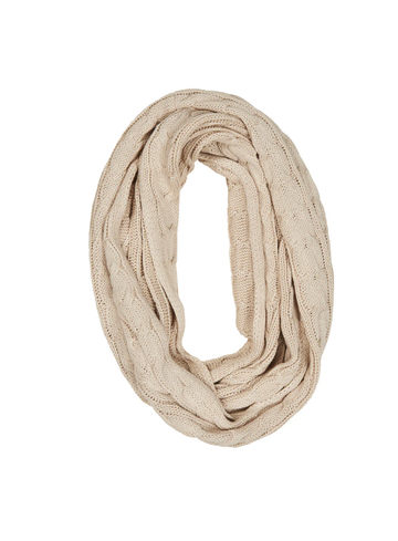 Journey Snood - Almond