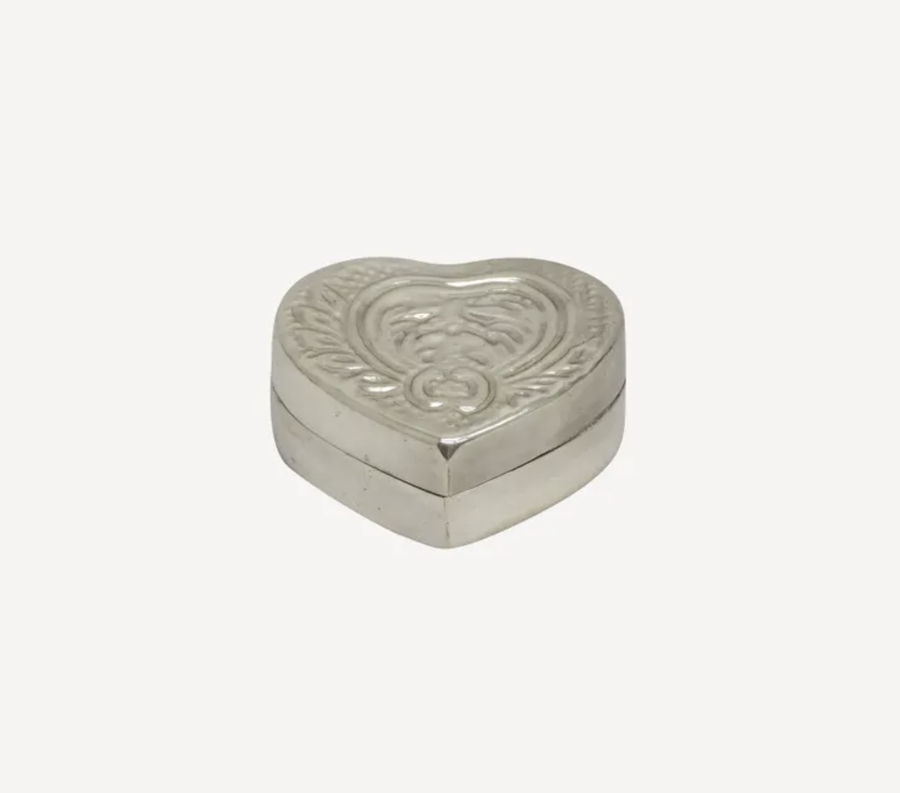 Embossed Heart Box