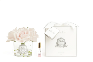 Perfumed Natural Touch 5 Roses - French Pink