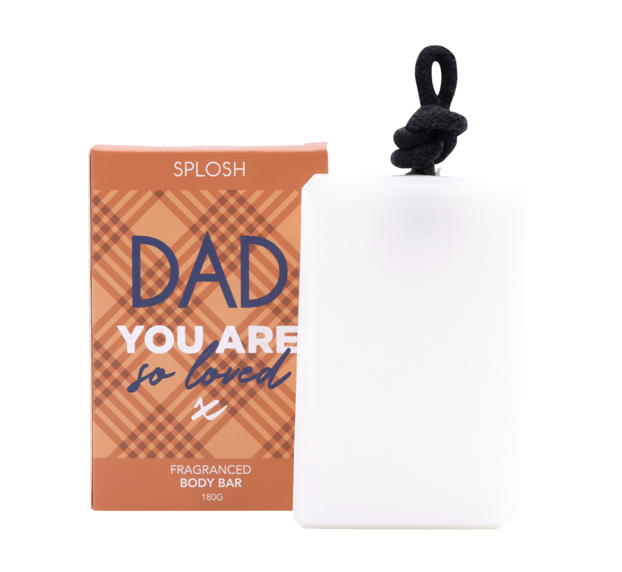 Father's Day Loved Soap On A Rope