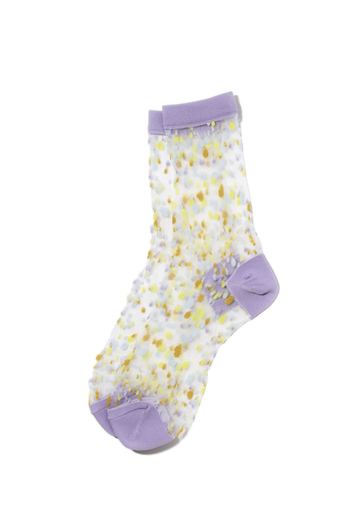 Party Crew Socks Lilac