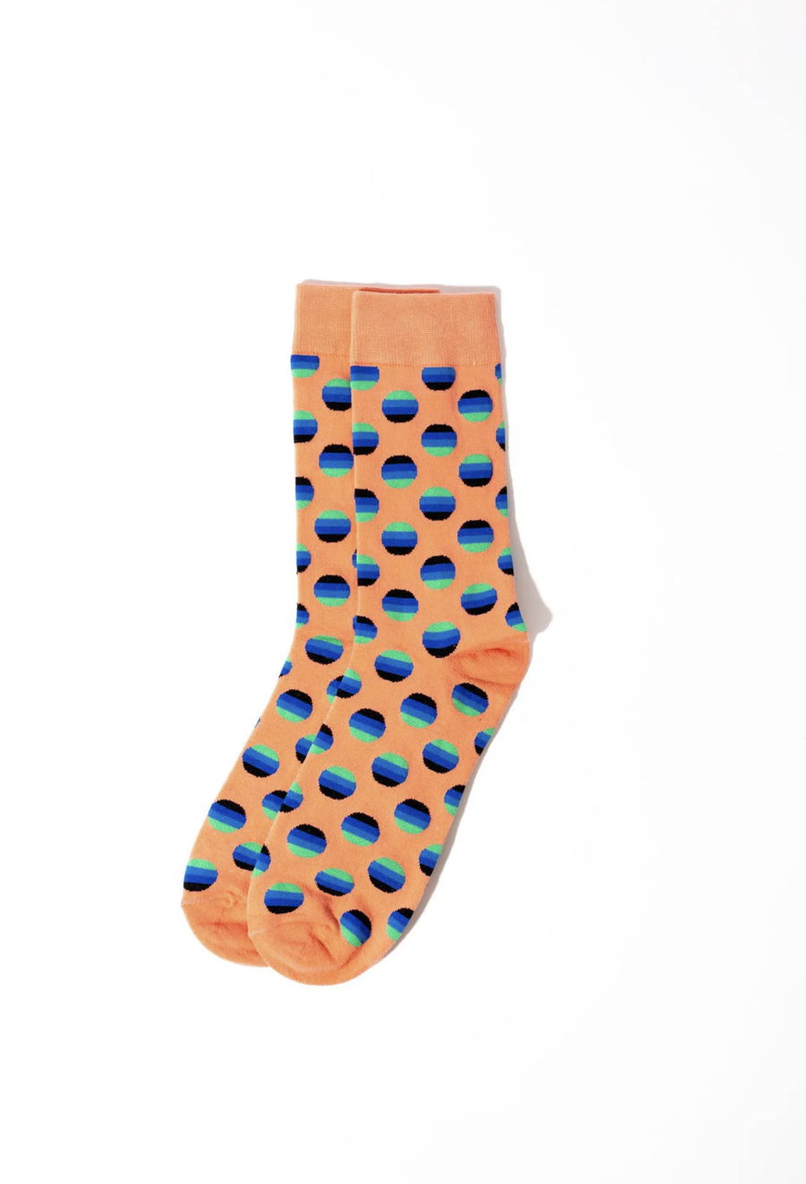 Pink Spot Socks