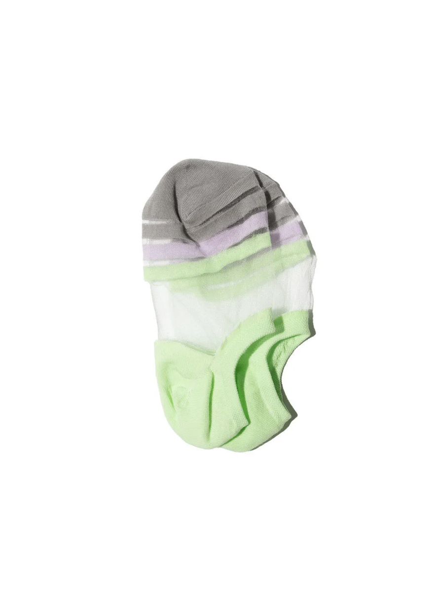 Vivo Sheer Socks Green