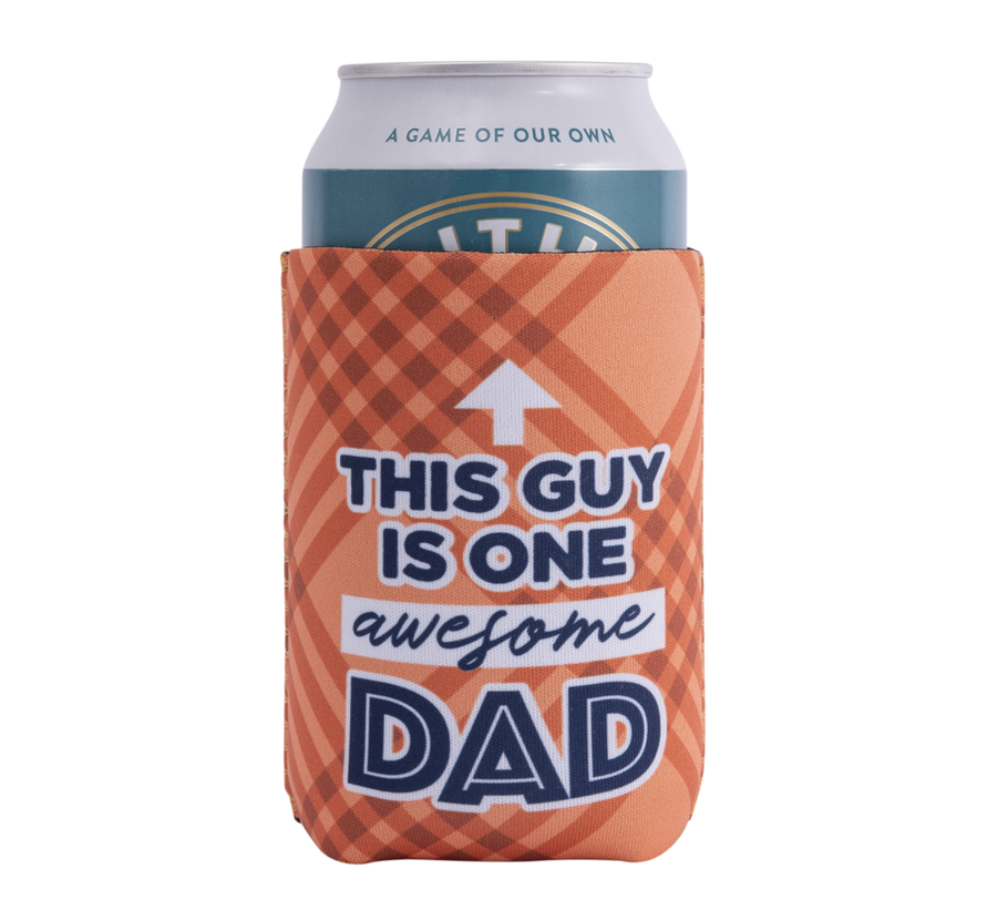 Father's Day Awesome Stubby Cooler