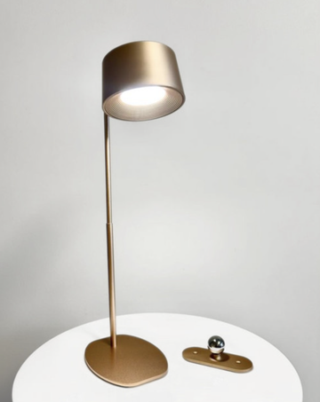 360° USB Table Lamp - Champagne