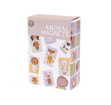 Kids By Splosh Mix & Match Animal Magnet Set