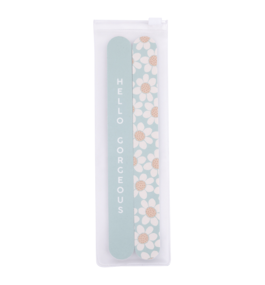 Handbag Accessories Daisy Nail File Set 2pk