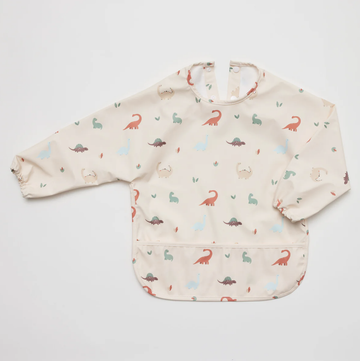 Longsleeve Waterproof Bib Dinosaur