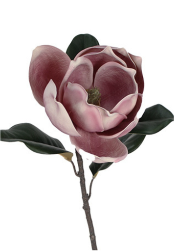 Vintage Magnolia Dark Mauve