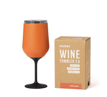 Huski Wine Tumbler 2.0 - Valencia Orange