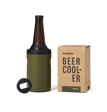 Huski Beer Cooler 2.0 - Dark Olive